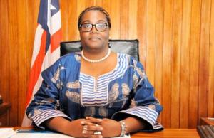 Liberia’s Transport Minister Angela Cassell-Bush has voluntarily submitted to be quarantined after death of her driver from the Ebola virus